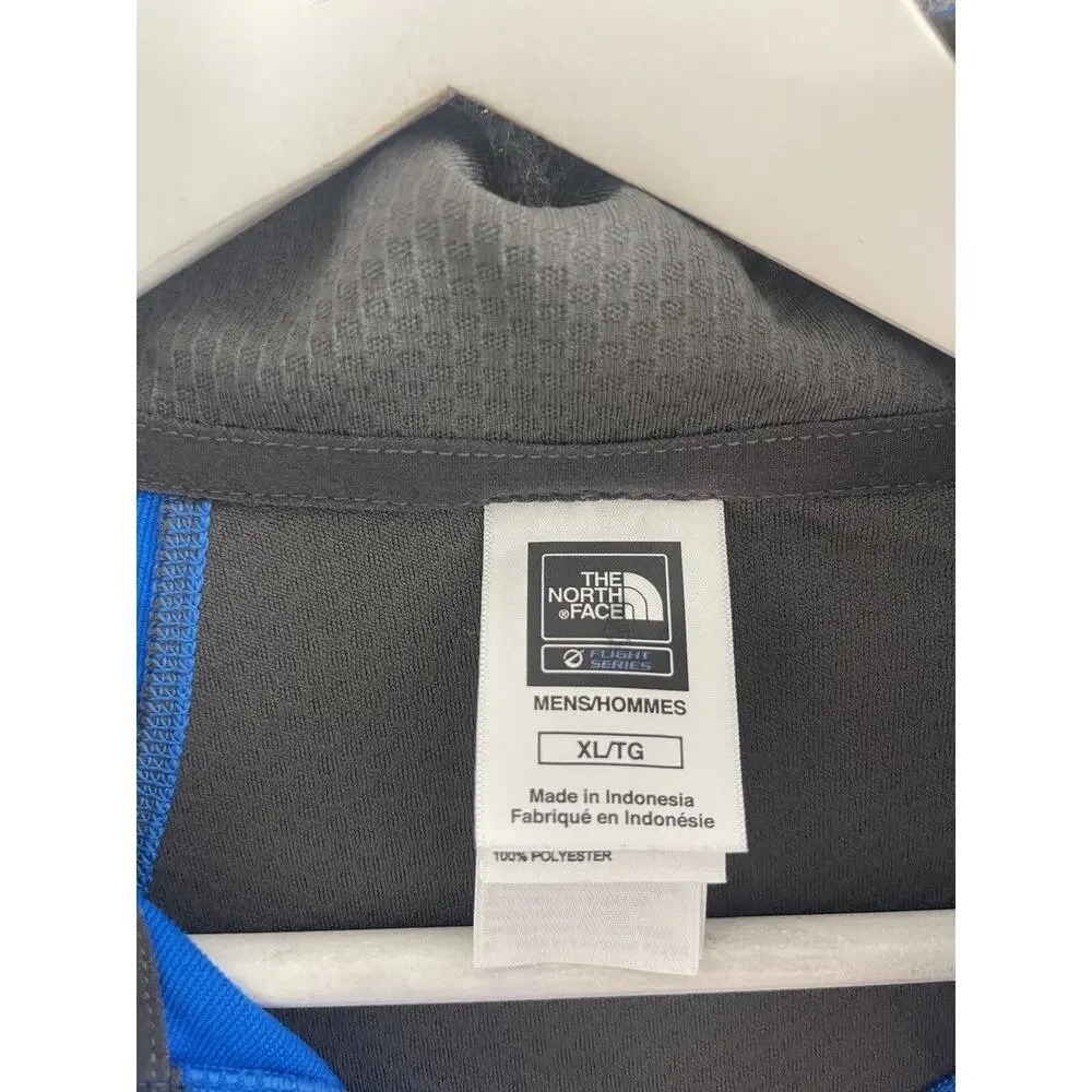 North Face Jacket Mens Extra Large Flight Series Full Zip Sweater Pullover A4
